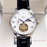 Replica Iwc Portugieser Tourbillon Watches Blue Hour-markers